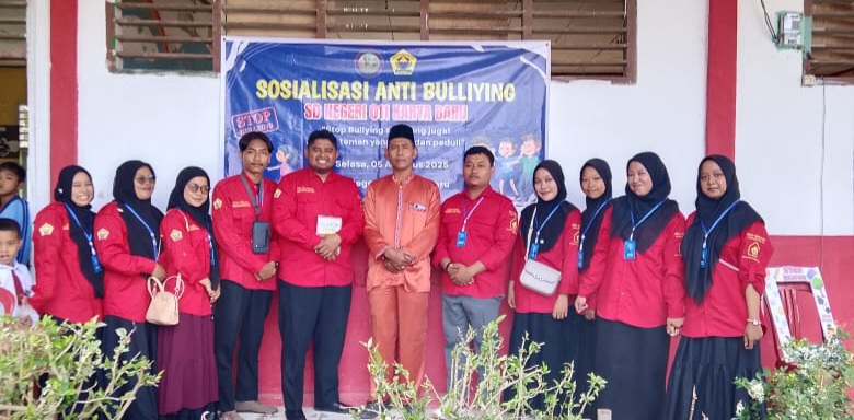 SDN 011 Karya Baru Gelar Sosialisasi Anti-Bullying Bersama Mahasiswa KKN-T STAI Nurul Falah