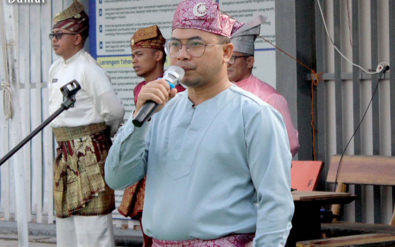 Apel Pagi Bernuansa Melayu, Karutan Dumai Tekankan Pelayanan Prima kepada Masyarakat