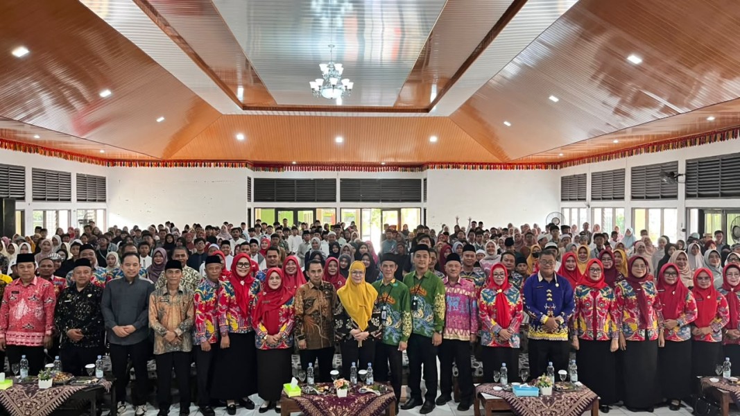 733 Siswa dari 98 SMP Adu Bakat Islami di Pentas PAI Bandar Lampung 2026