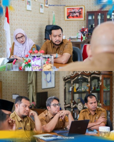 Pemko Dumai Prioritaskan Penanggulangan Banjir Sungai Dumai dan Jalan Lingkar Parit Kitang