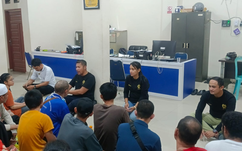 45 Pekerja Migran Dideportasi Tiba di Dumai, P4MI: Semua Diberi Layanan Sesuai Prosedur