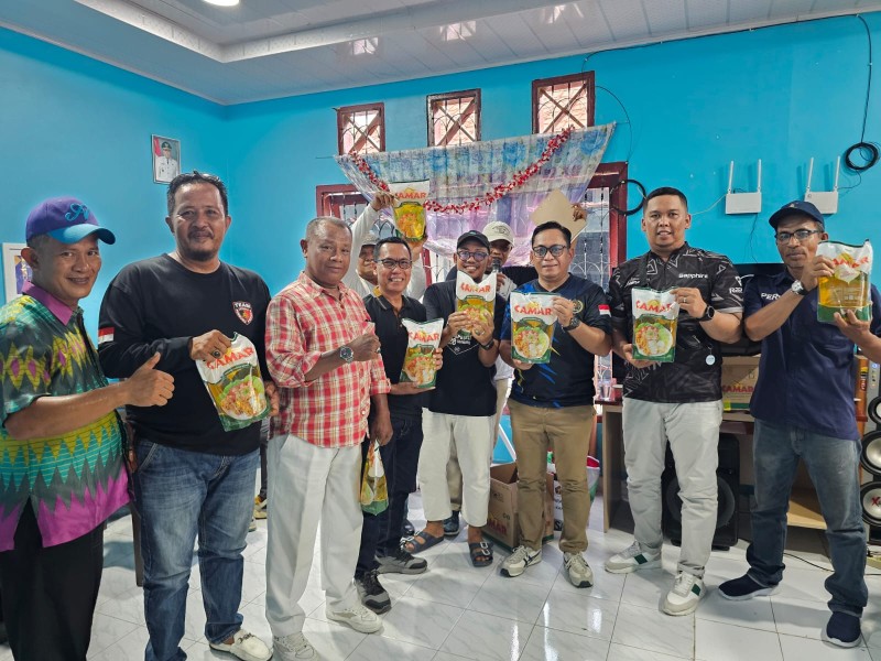 PWI Dumai Meriahkan HUT RI ke-81 dengan Lomba Karaoke, Catur dan Domino