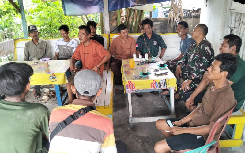 Mabes TNI Dorong Kelompok Tani di Dumai Aktif Cegah Karhutla