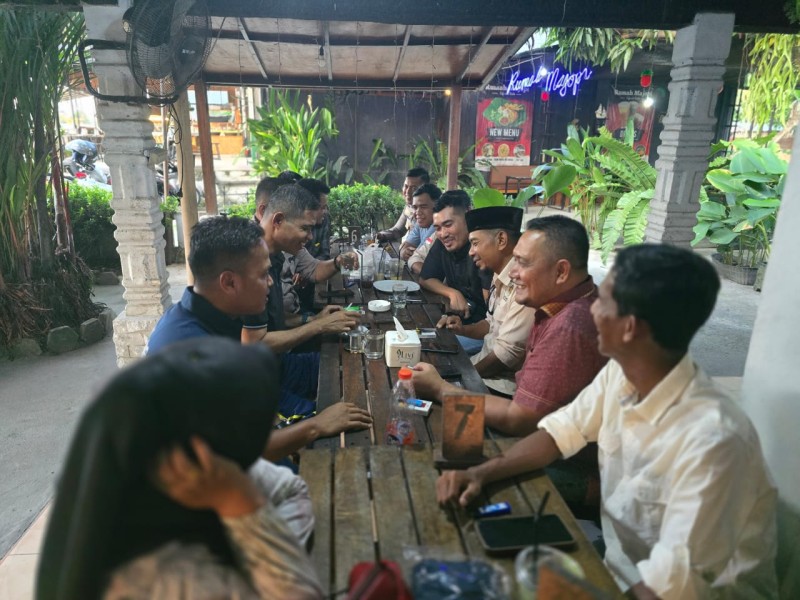 PWI Kampar Silaturrahmi Sekaligus Audiensi Bersama Kapolres Kampar