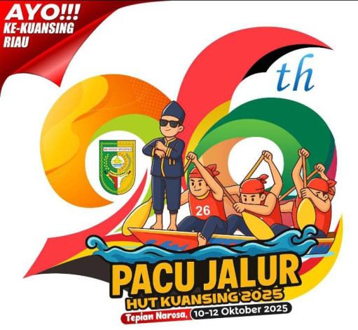 Pacu Jalur Meriahkan Hari Jadi Kuansing Ke-26: Ada Piala Gubernur dan Hadiah Ratusan Juta