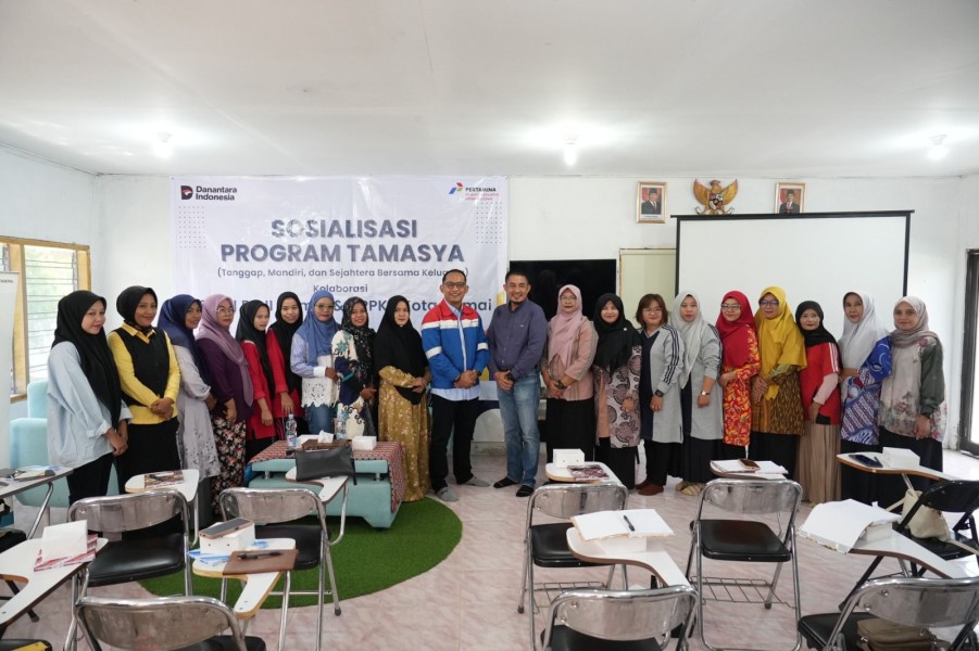 PT KPI Unit Dumai Berikan Solusi Dengan Program TAMASYA,  Dukung Tumbuh Kembang Anak Bagi Keluarga Bekerja