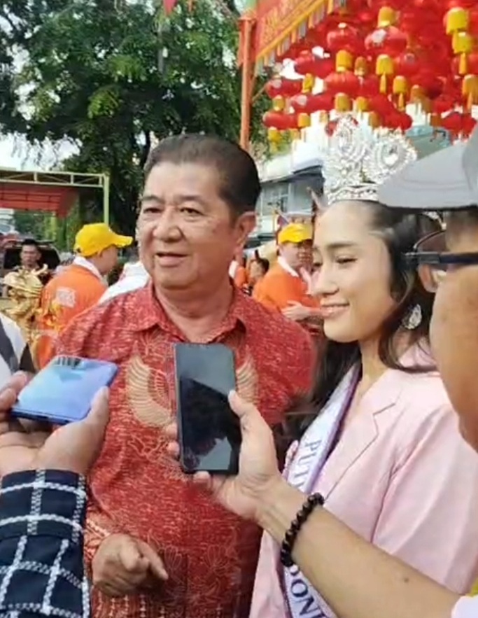 Sugianto Di Belakang Kesuksesan Bakar Tongkang di Bagansiapiapi Rohil.