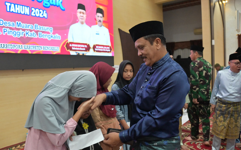 Disbudparpora Kabupaten Bengkalis Gelar Kenduri Melayu Ratib Togak