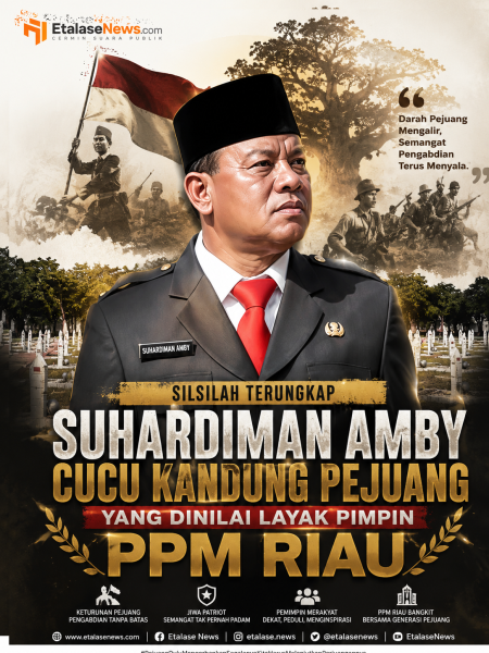 Silsilah Terungkap, Suhardiman Amby Disebut Cucu Kandung Pejuang Kemerdekaan, Dinilai Layak Pimpin PPM Riau