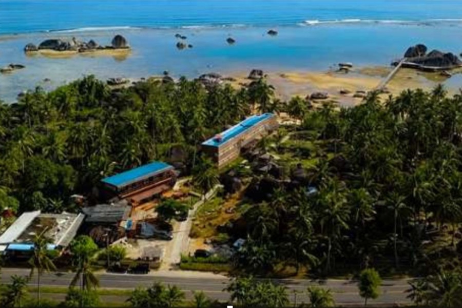 Tidur di Atas Batu Berumur Jutaan Tahun: Rahasia di Balik Resor Natuna yang Bikin Dunia ArsitekturBerdecak Kagum