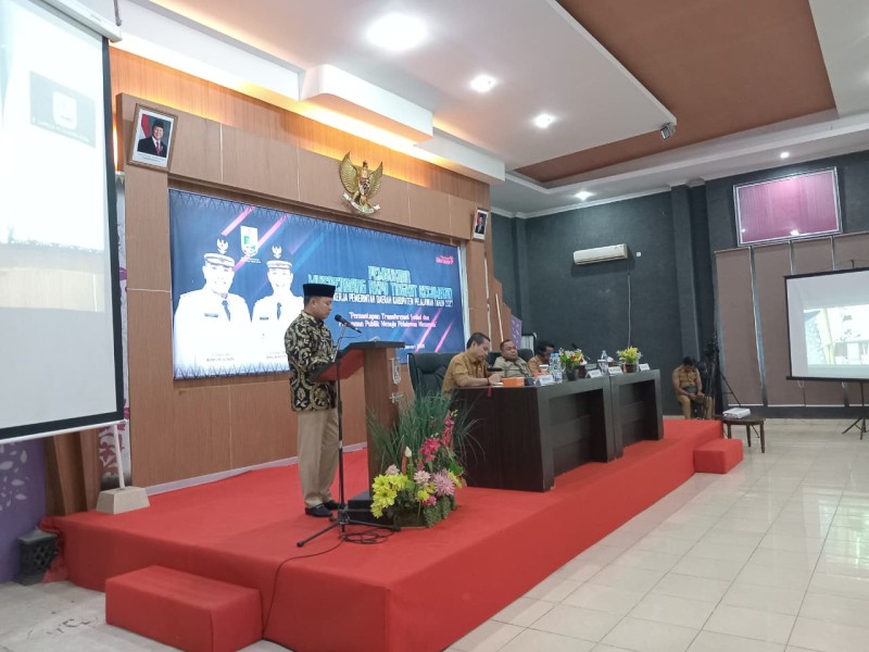 Musrenbang Kecamatan Se - Kabupaten Pelalawan Fokus Usulan Prioritas