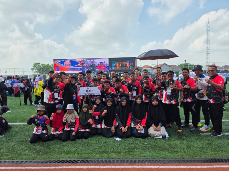 Riau Kirim 42 Atlet ke Kejurnas Junior Panahan 2025 di Kudus, Optimis Raih Medali