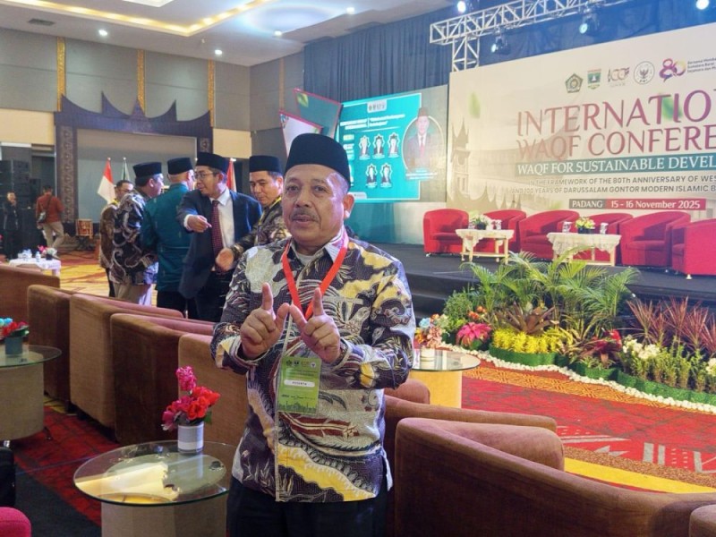 Muliardi Apresiasi Konferensi Wakaf Internasional, Dorong Kebangkitan Wakaf di Riau