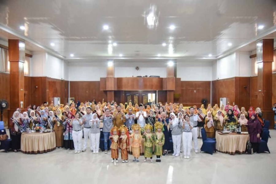 Pemko Dumai, PT Ivo Mas Tunggal, dan Yayasan Buddha Tzu Chi Sinarmas Berkolaborasi Tingkatkan Kompetensi Guru PAUD