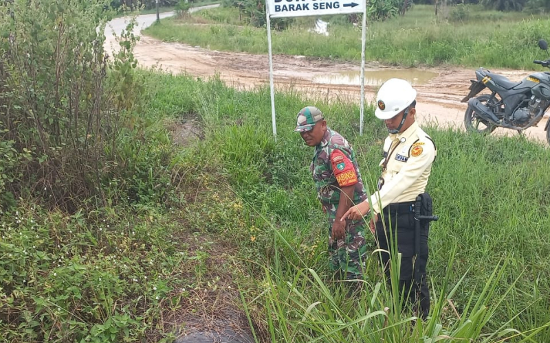 Perkuat Pengamanan Objek Vital, Tim Patroli SKK Migas Sisir Jalur Pipa di Bukit Kapur