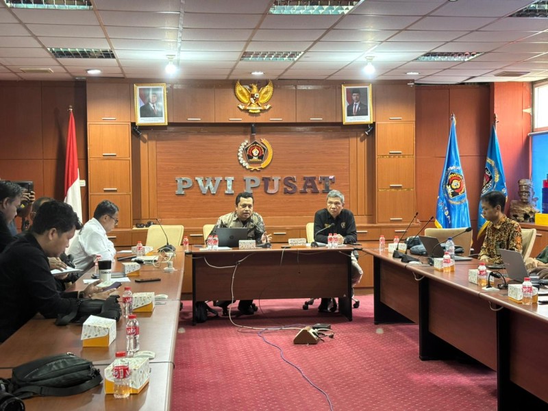 PWI Pusat dan Mahkamah Agung Bahas Pedoman Media Massa dan Media Sosial Peradilan