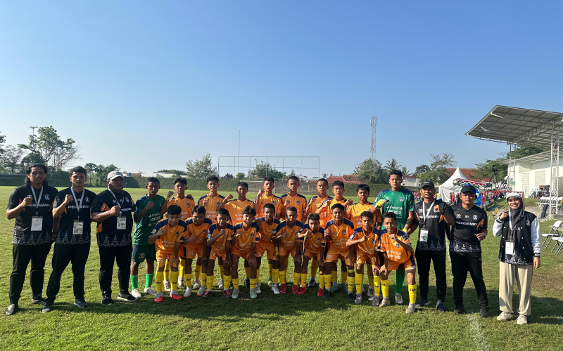 Menang Lagi, Persemai Lolos ke 16 Besar Soeratin Cup U-13, Putaran Nasional