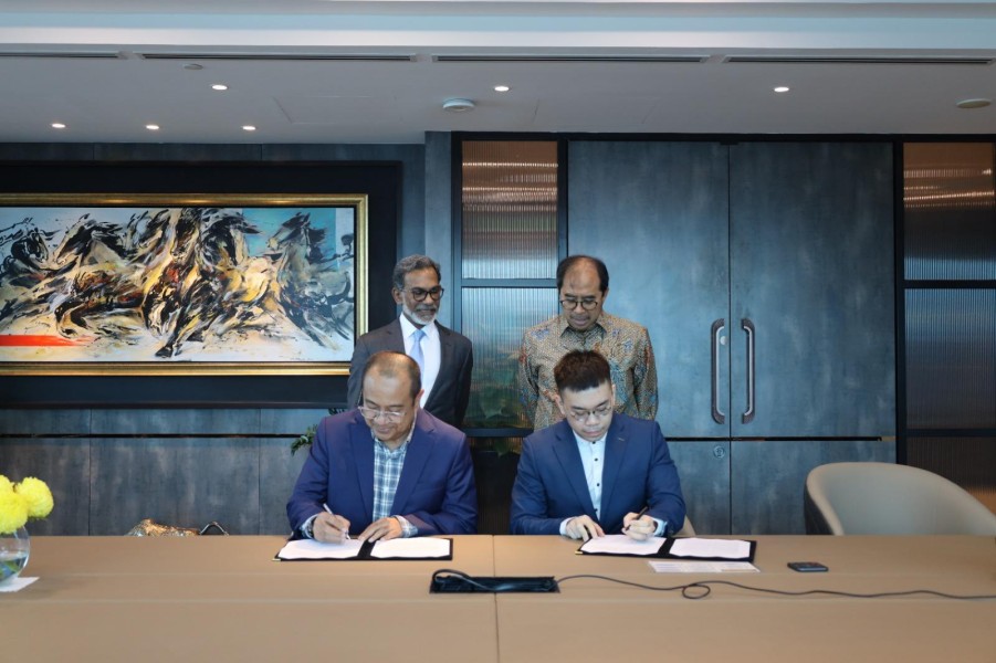 PAM JAYA Gandeng Mitra Global untuk Perluas Layanan Air