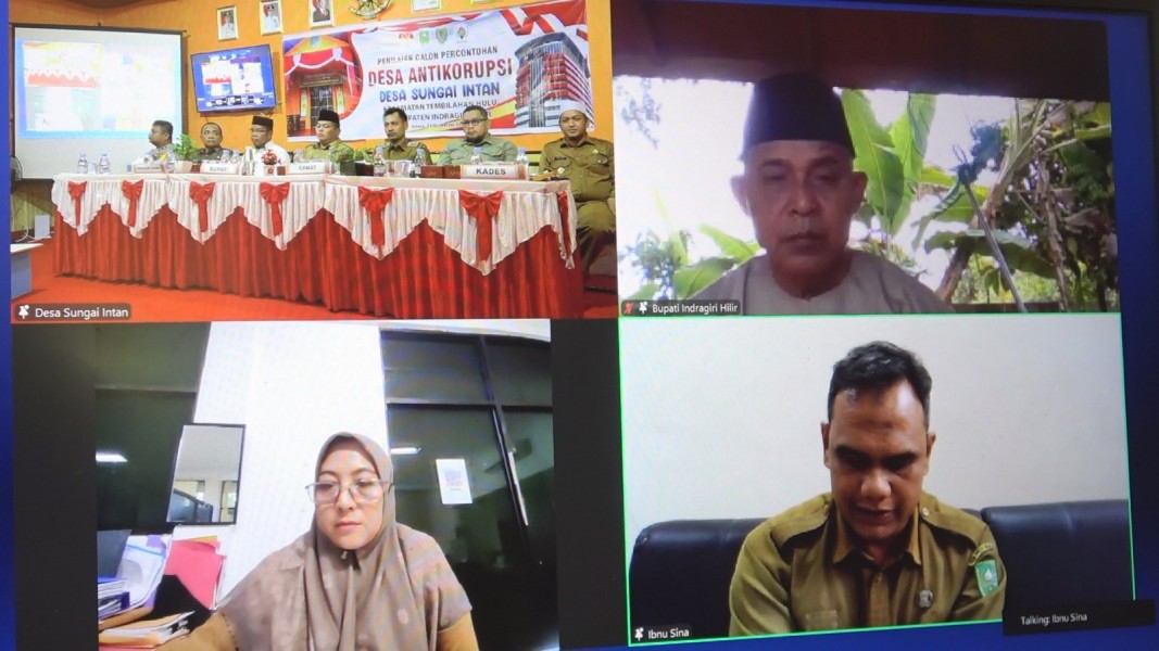Inhil Siapkan Desa Sungai Intan Menuju Desa Percontohan Antikorupsi 2025