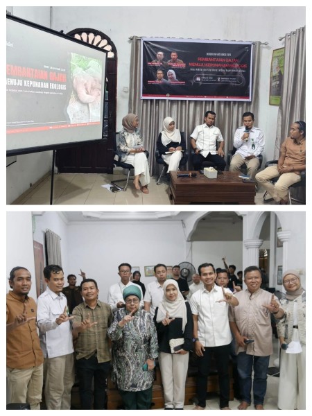 Alarm Kepunahan Gajah Sumatera Menggema dari Pekanbaru