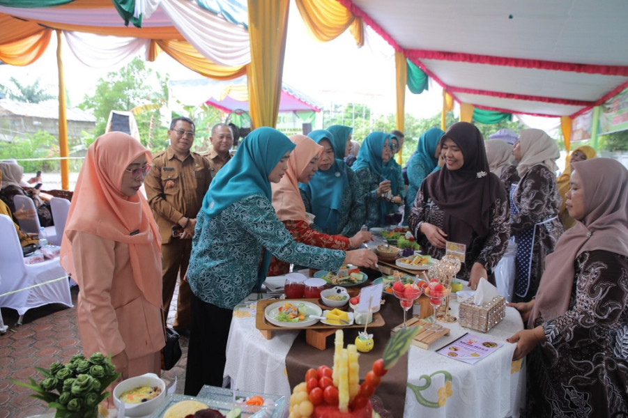 Pemkab Asahan Gelar Lomba Cipta Menu B2SA Tingkat Kabupaten Asahan Tahun 2025