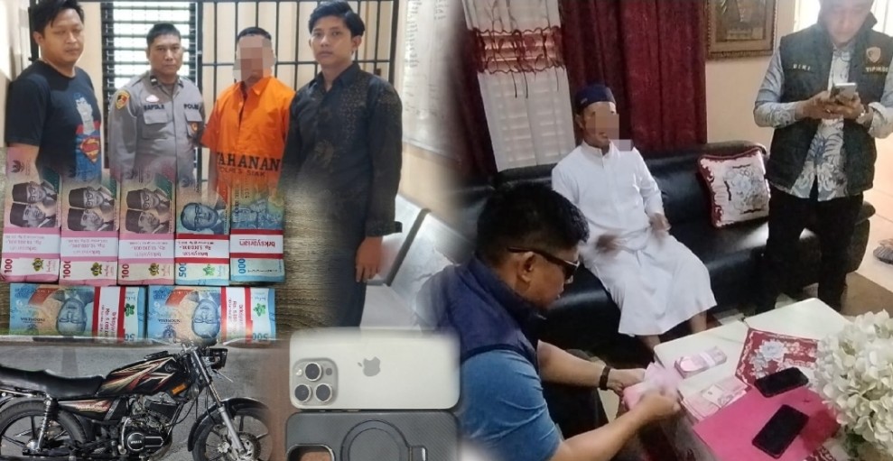 OTT Dugaan Pemerasan Proyek Transportasi Air, Kadishub Siak Resmi Jadi Tersangka