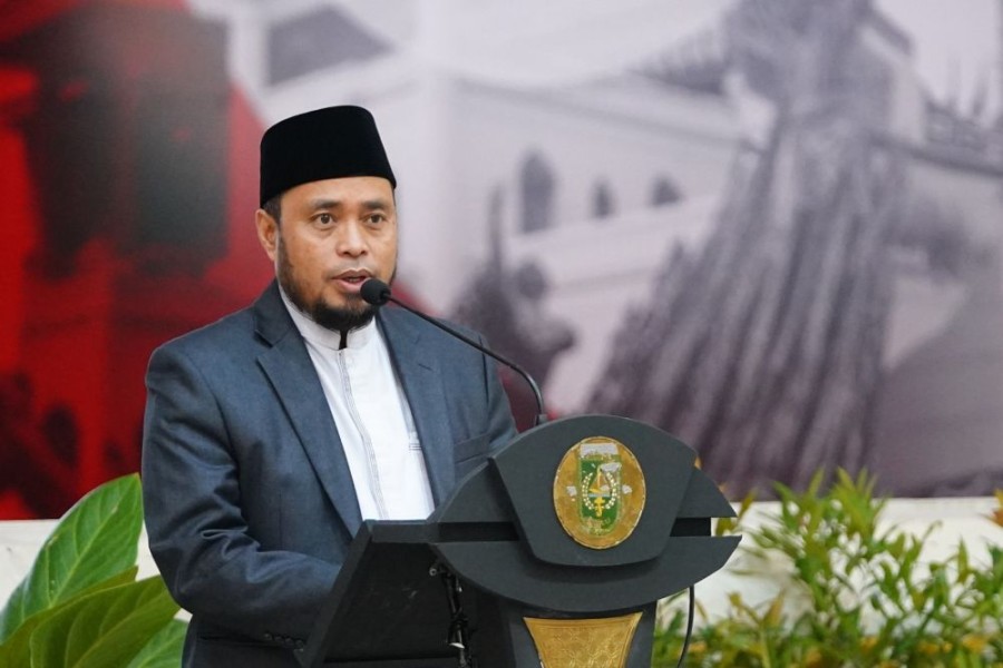 Naik Rp10 Miliar, Baznas Riau Optimis Kumpulkan Zakat Rp70,4 Miliar Tahun Ini