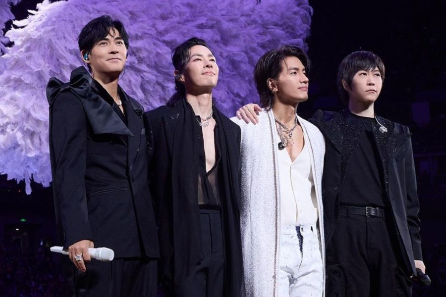 Resmi! F4 Tambah Jadwal Konser di Jakarta 28 Mei, Tiket Dijual Sabtu Ini