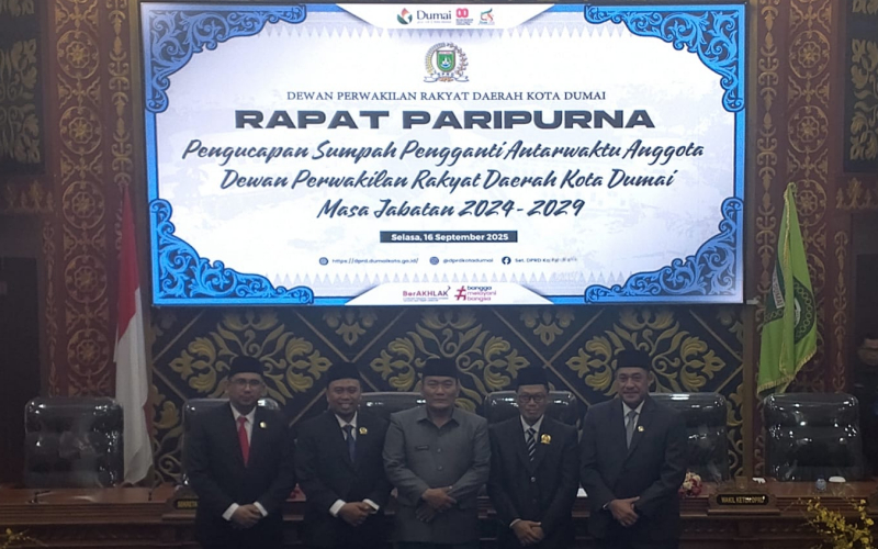 Jonatan Ginting: Pelindo Siap Bersinergi dengan DPRD dan Pemko Dumai Bangun Kota Idaman