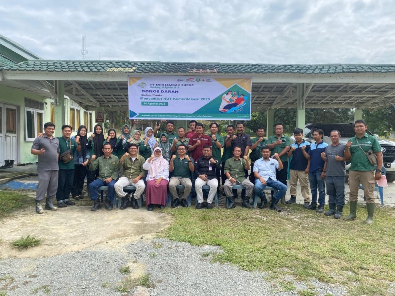 PT Sari Lembah Subur Gelar Donor Darah Bukti Komitmen Kemanusiaan