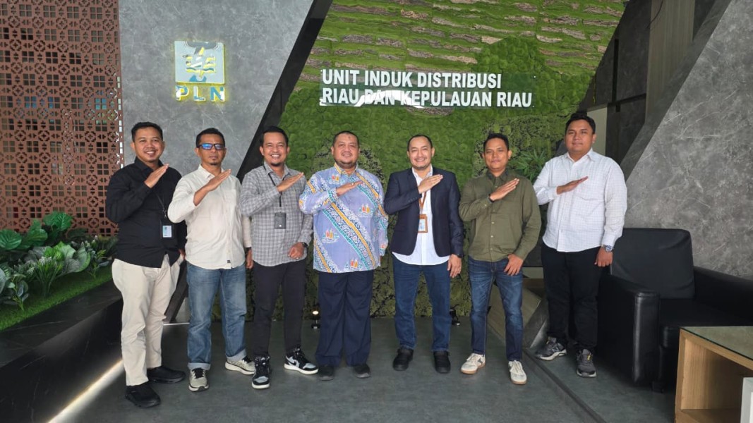 Tingkatkan Layanan Poli Jantung RSUD Indrasari, Plt Kadis Kesehatan Inhu Temui PLN UID Riau-Kepri
