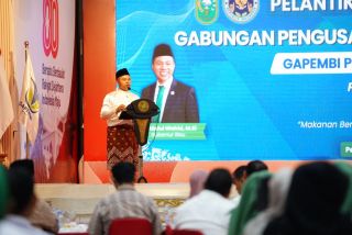 Gubri Wahid Dukung GAPEMBI Riau Perkuat Ketahanan Pangan Bergizi