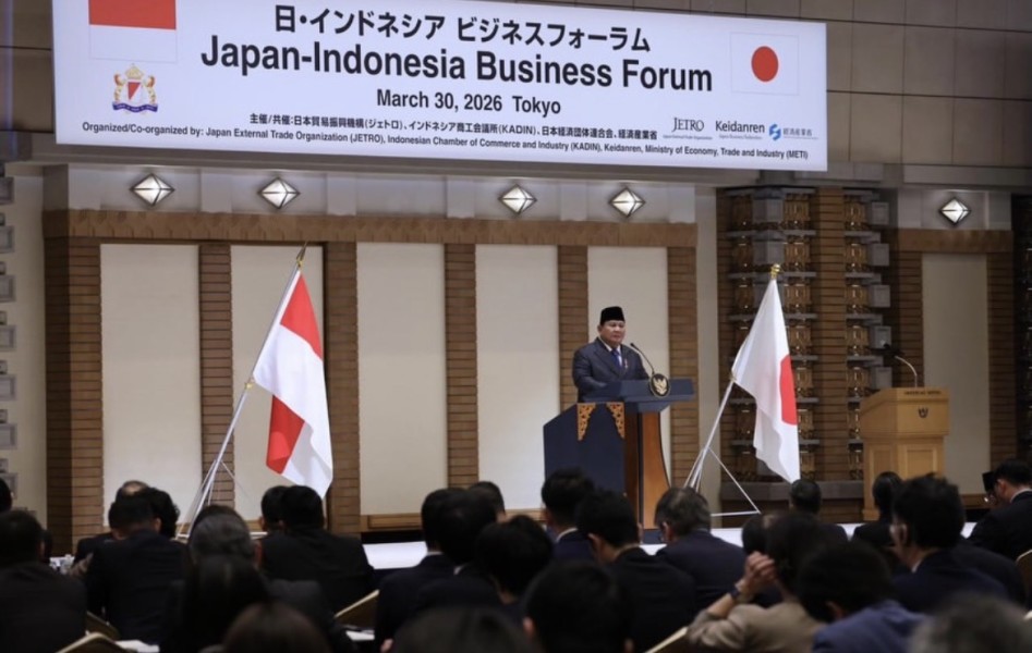 Prabowo Tegaskan Komitmen Energi Hijau dan Ekonomi di Forum Jepang
