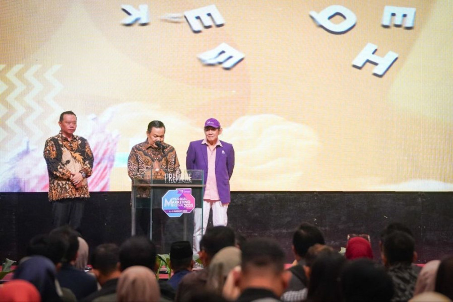 SF Hariyanto Buka Pekanbaru Marketing Festival: Pelaku Usaha, Digitalisasi dan Esensi Kualitas Produk