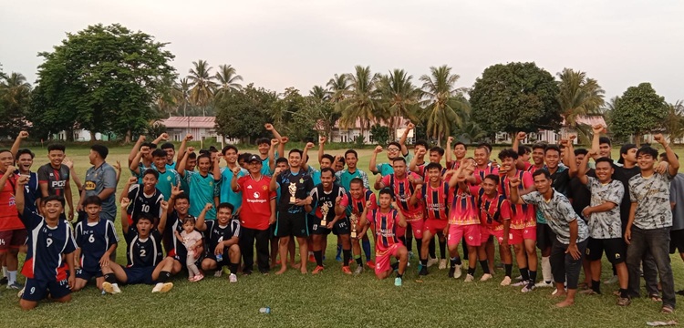 Sepak Bola Jadi Ajang Peringatan May Day di Wilayah Kerja PTPN IV Regional III