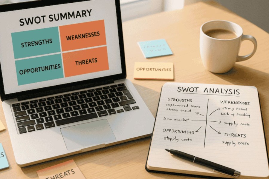 Apa Itu Analisis SWOT? Pengertian, Contoh, dan Cara Membuatnya