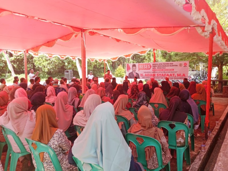 Adam Syafaat Gelar Reses di Desa RTB, Serap Aspirasi Warga Soal Keagamaan dan Ketahanan Pangan