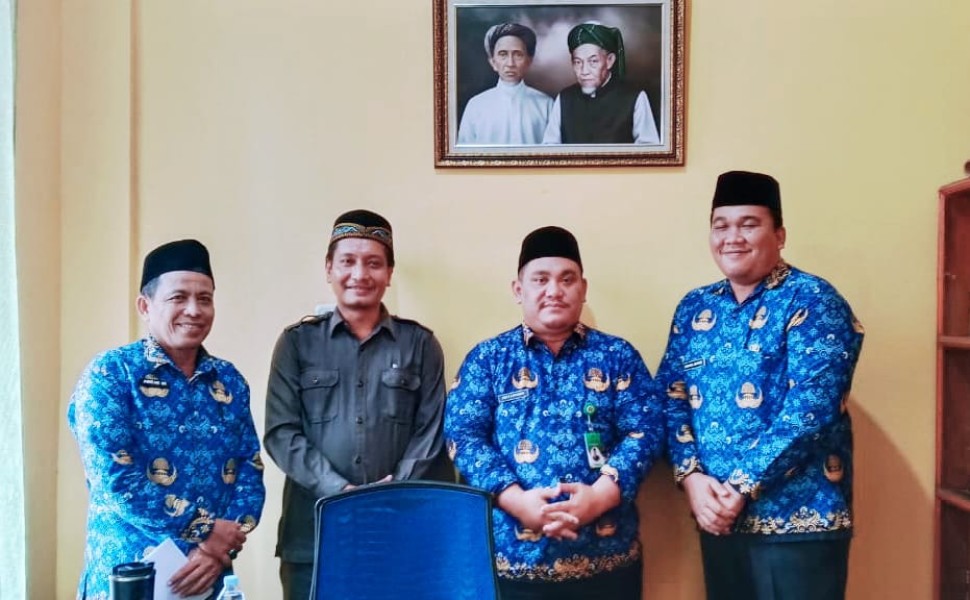 LP2M PDM Pekanbaru dan Kemenag Bahas Pengembangan MBS Ahmad Dahlan Okura