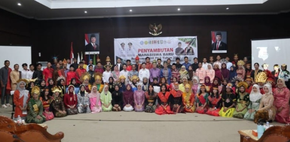 90 Mahasiswa Baru Penerima Beasiswa BPDPKS Disambut Meriah di Pelalawan