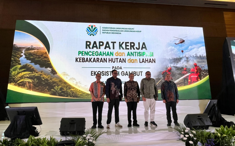 Inovasi Nozzle Gambut hingga Expintable, Pertamina Patra Niaga Kilang Sungai Pakning Jadi Narasumber di Forum Nasional KLH