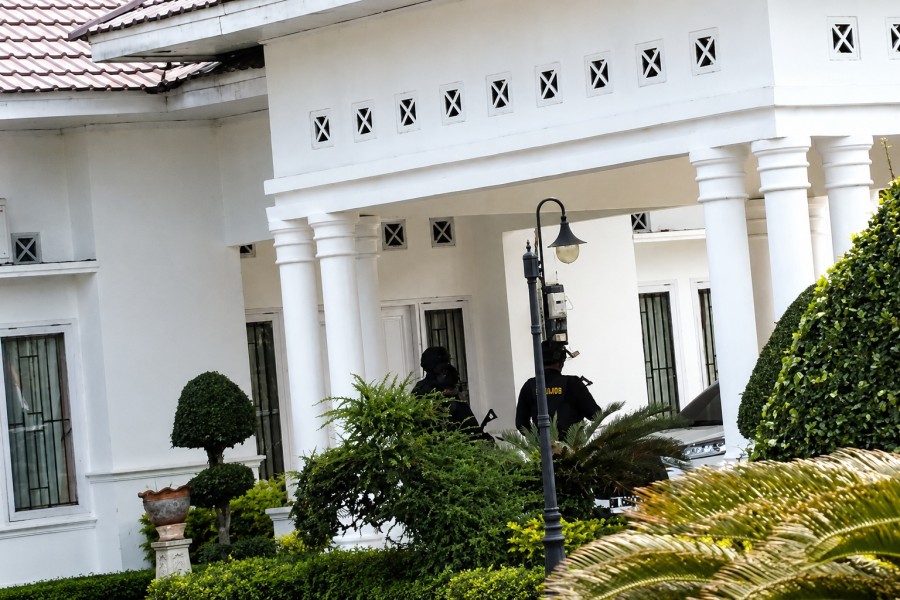 KPK Diduga Bergerak di Kuansing, Rumah Dinas Sekda Dijaga Ketat