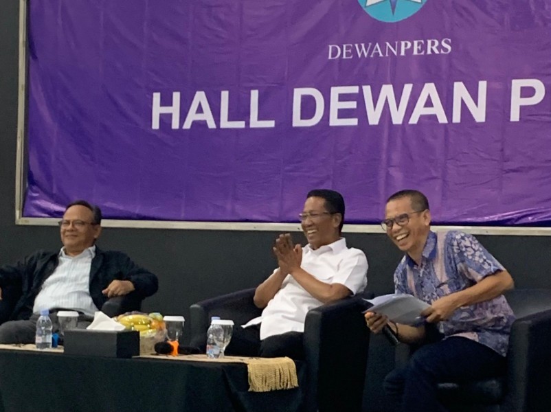 PWI Dorong Perlindungan Karya Jurnalistik dalam Revisi UU Hak Cipta