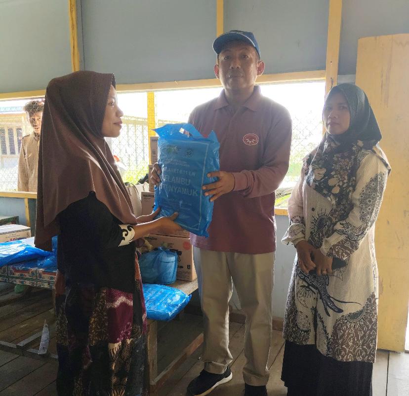 Turunkan Tim Penyuluh Kesehatan, Diskes Riau Bantu Rohil Atasi KLB Malaria
