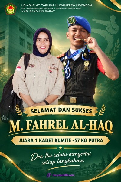 Putra Wartawan Dumai Raih Juara 1 Karate Open Piala Wali Kota Cimahi Cup 2026