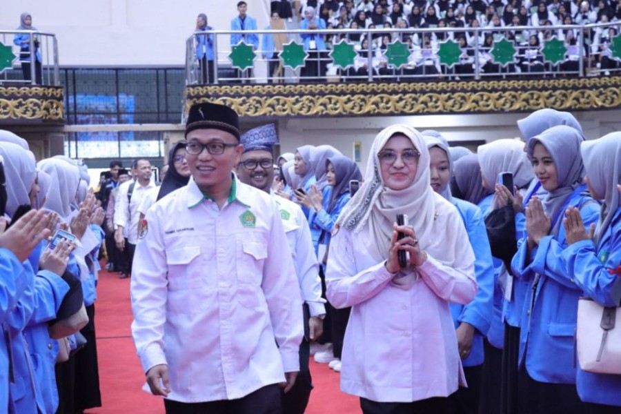 UIN Suska Riau Gelar PBAK, Rektor: Selamat Datang di Kampus Ilmiah, Islami, dan Integratif
