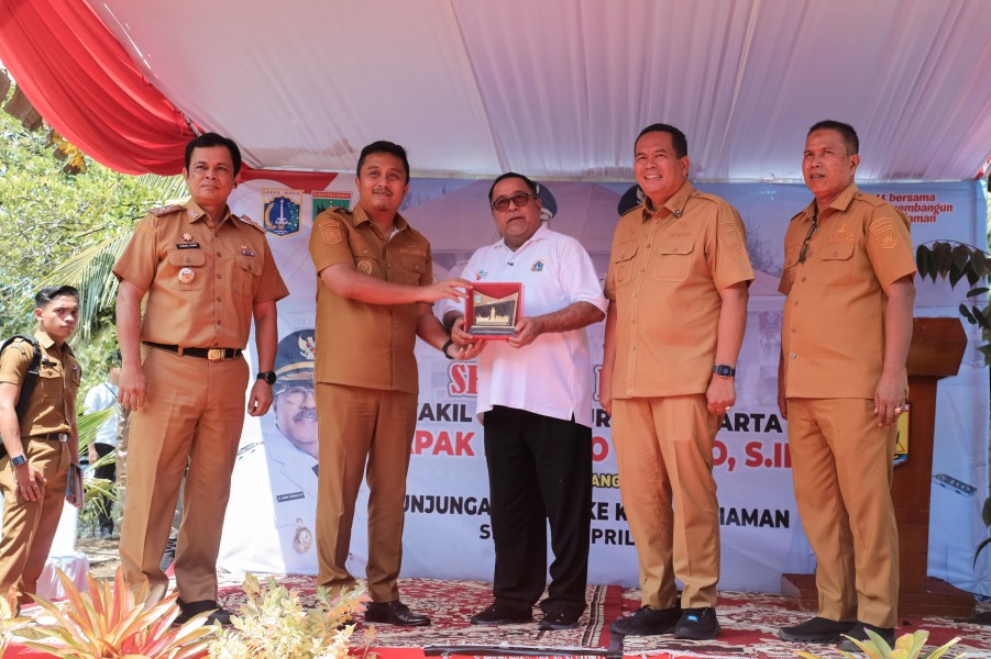 Jakarta Gandeng Pariaman Perkuat Pasokan Beras dan Pangan