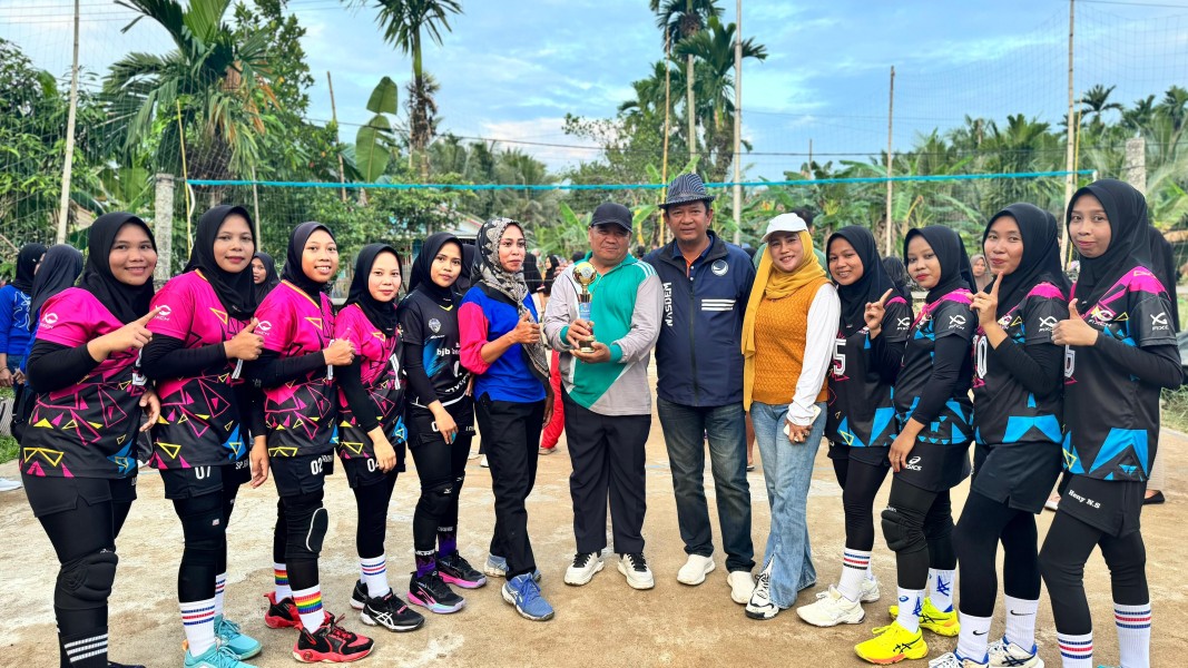 Final Seru! SP. GAB Kalahkan EL. GAB di Lintas Enok Gabungan Cup II