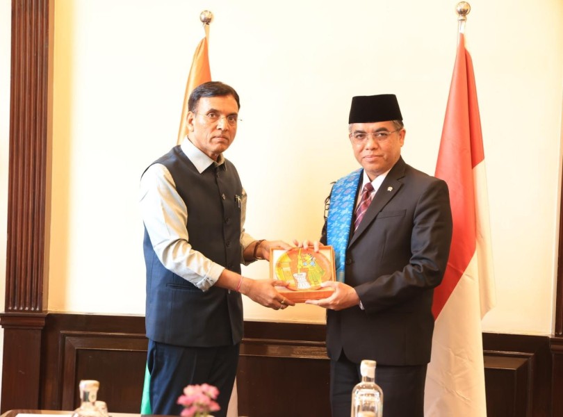 Indonesia–India Bahas Strategi Tingkatkan Kompetensi Tenaga Kerja di Era Digital