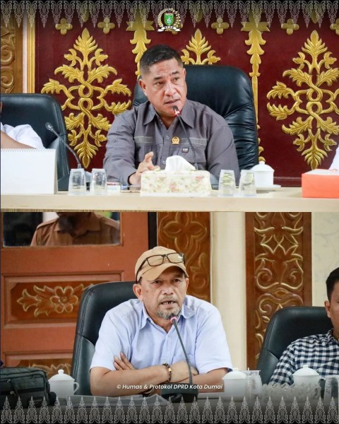 Lemahnya Regulasi Pemasangan Kabel Membuat Kota Dumai Terlihat Sembrawut, Pimpinan DPRD 'WARNING' Provider Nakal