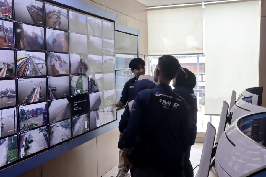 Pelindo Regional 1 Dumai Dorong Kompetensi Digital Generasi Muda Lewat Kunjungan Akademik
